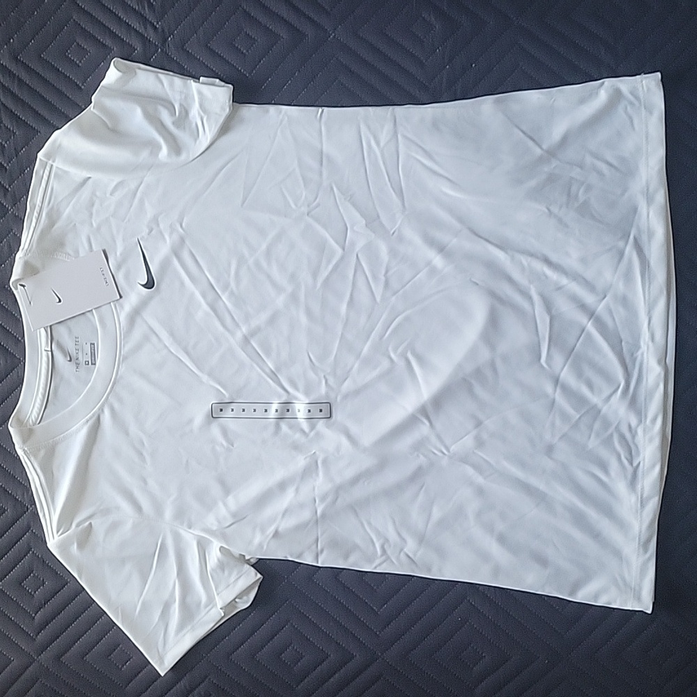 Nike White Performance Tee